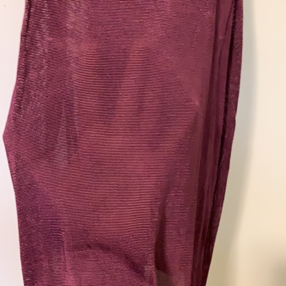 NWOT NEVER WORN! Purple mesh top! - Picture 3 of 3